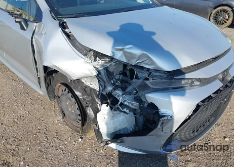 2022 Toyota Corolla Le из США, поврежденный, VIN JTDEPMAE0N3029653